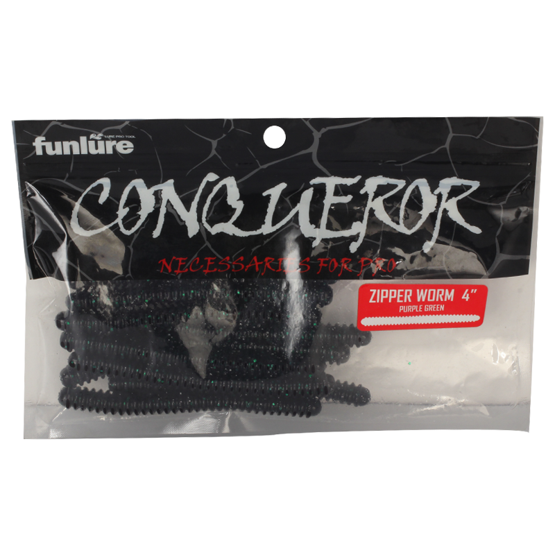 35403 HR Conqueror Zipper Worm Series
